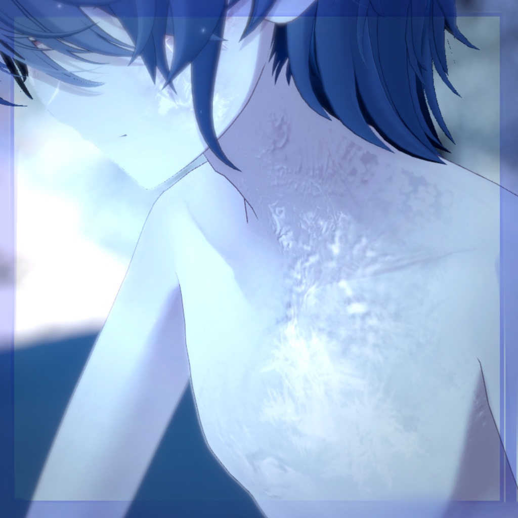 Frozen Make Texture【発光マスク付】#しるべりゅぬ