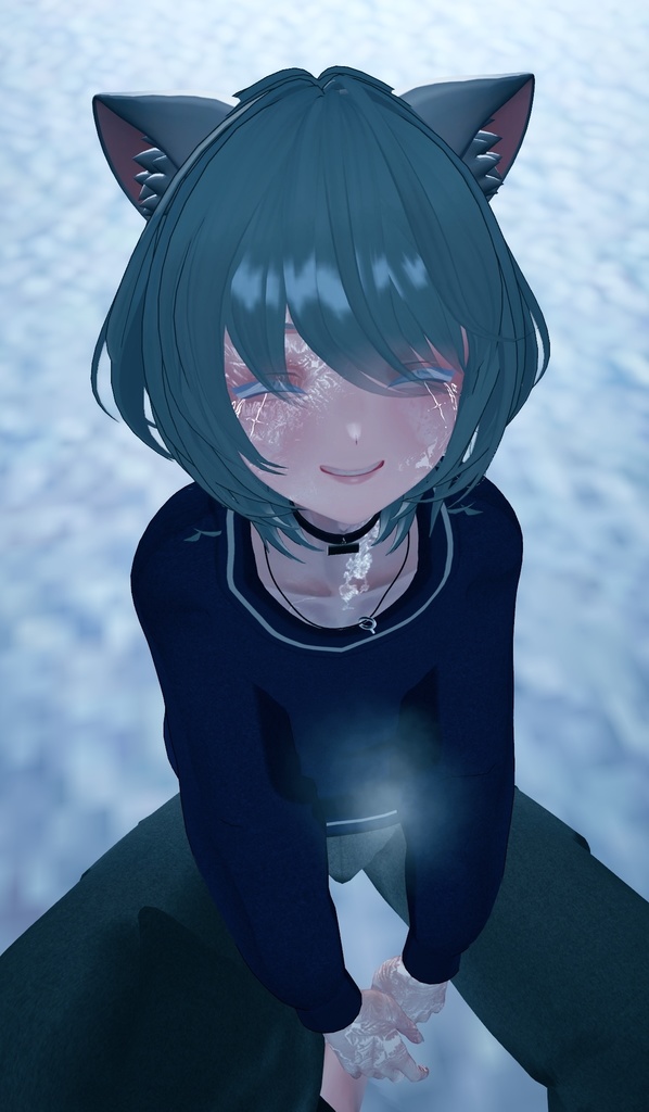 【Kuuta くうた】Frozen Make Texture【発光マスク付】#しるべりゅぬ