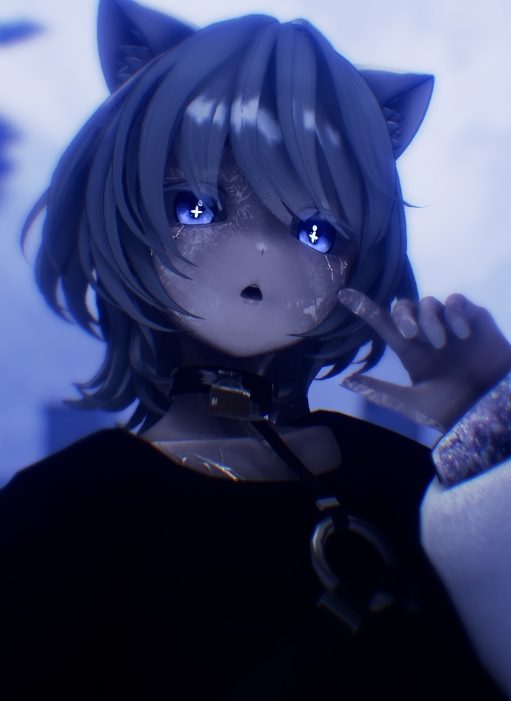 【Kuuta くうた】Frozen Make Texture【発光マスク付】#しるべりゅぬ