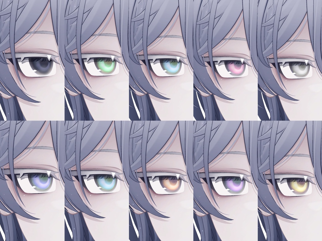 Milky Naturally Eyes #しるべりゅぬ