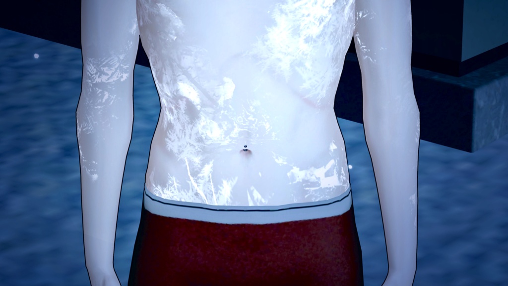 【Aden/Yomura/Suzuya/Gomi】Frozen Make Texture【発光マスク付】#しるべりゅぬ