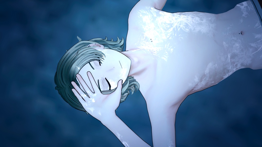 【Aden/Yomura/Suzuya/Gomi】Frozen Make Texture【発光マスク付】#しるべりゅぬ
