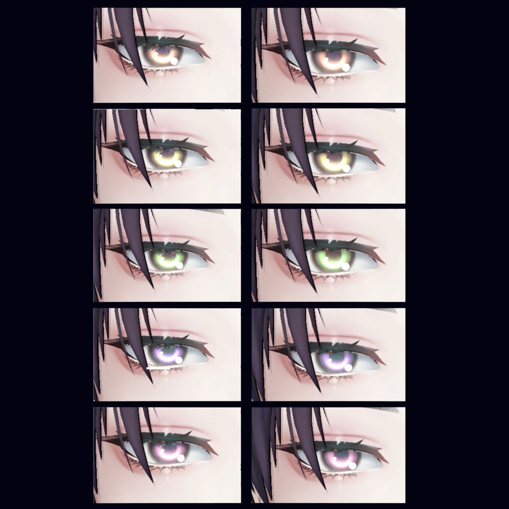 【Aden/Yomura】Milky Naturally Eyes #しるべりゅぬ