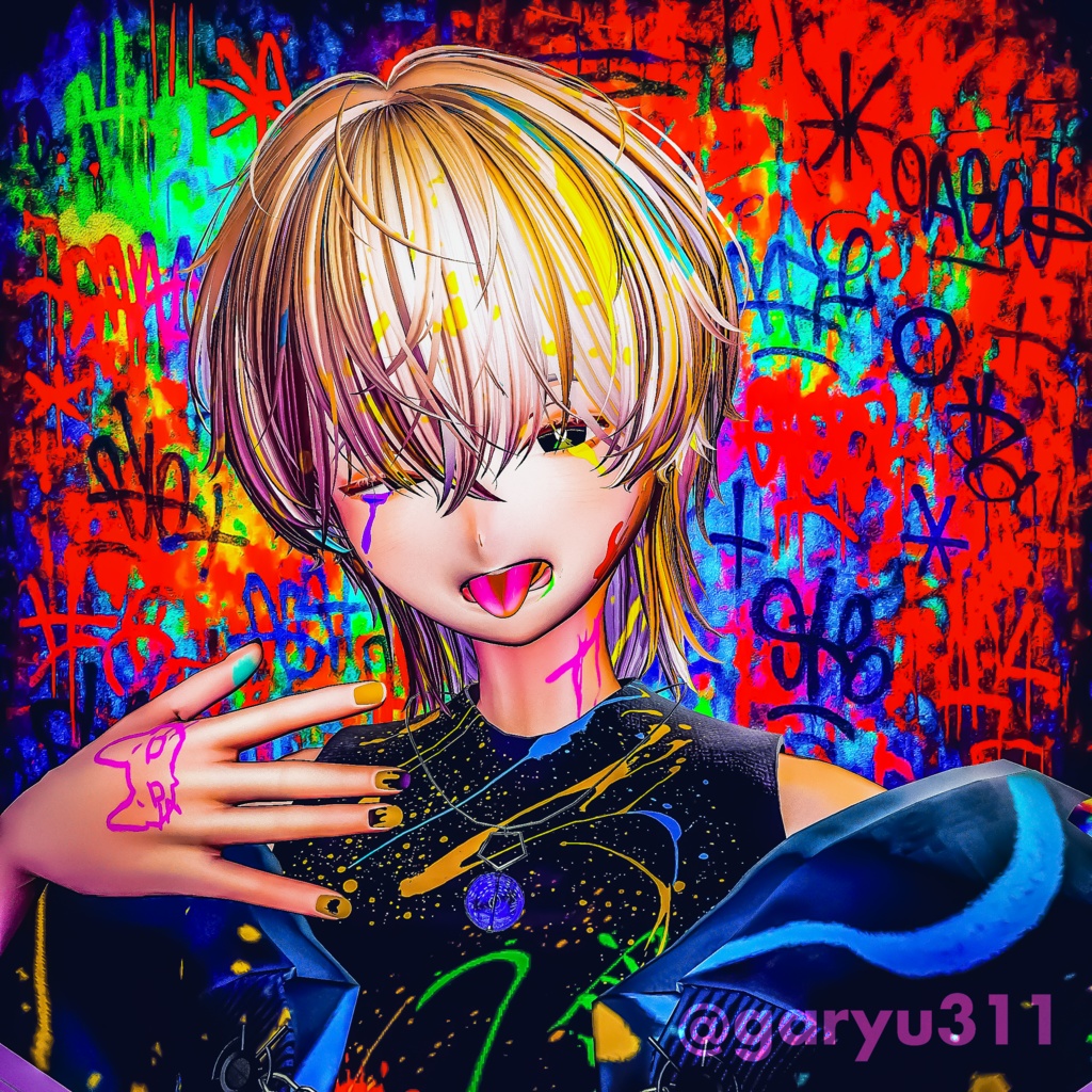 【Kuuta くうた】Doodle Drop Eyes #しるべりゅぬ