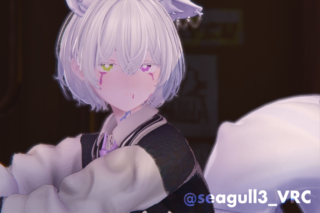 【Kuuta くうた】Doodle Drop Eyes #しるべりゅぬ