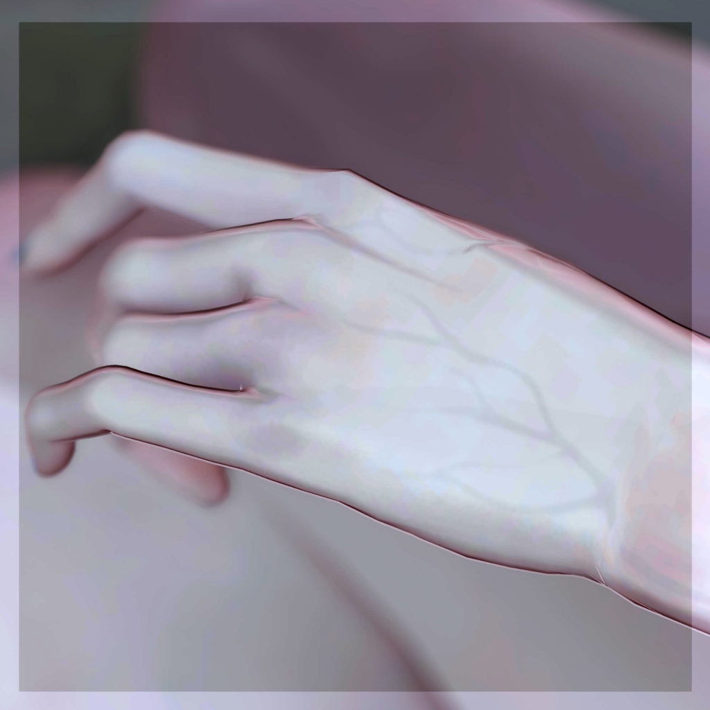 【Aden/Yomura】血管テクスチャ&ノーマルマップ #しるべりゅぬ