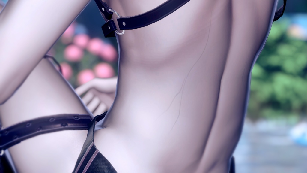 【アデノフォラ】血管テクスチャ&ノーマルマップ #しるべりゅぬ