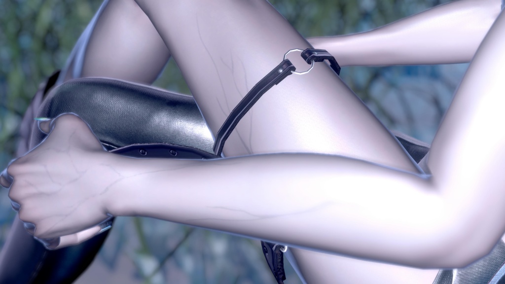 【アデノフォラ】血管テクスチャ&ノーマルマップ #しるべりゅぬ