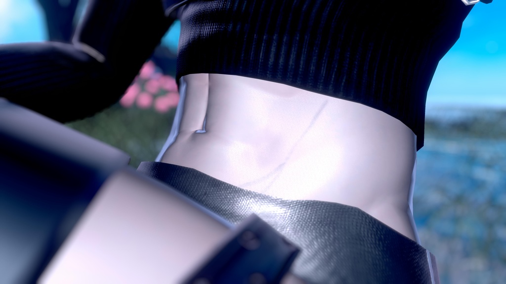 【アデノフォラ】血管テクスチャ&ノーマルマップ #しるべりゅぬ