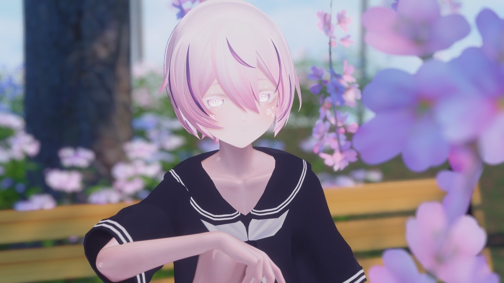 【Kuuta くうた】Sakura Spell Eyes #しるべりゅぬ 無料