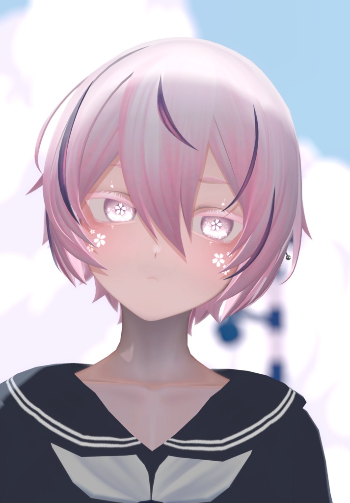 【Kuuta くうた】Sakura Spell Eyes #しるべりゅぬ 無料