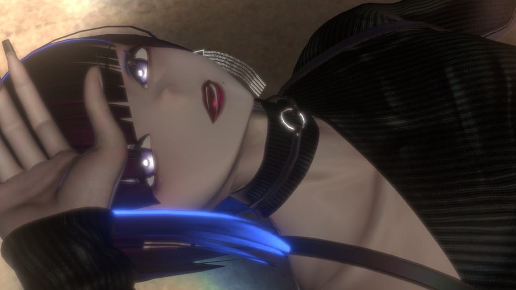 【アデノフォラ】Neko Eyes texture #しるべりゅぬ