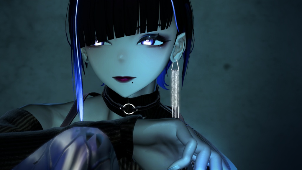 【アデノフォラ】Neko Eyes texture #しるべりゅぬ