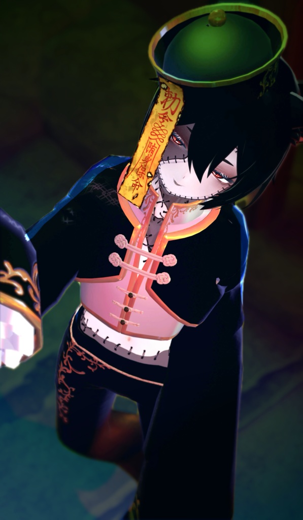 【Kuuta くうた】Phantom Makeup Tex #しるべりゅぬ