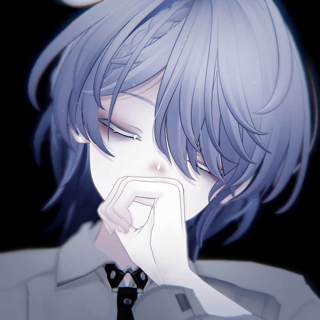 【雫峰 Shizune】Tired Makeup #しるべりゅぬ