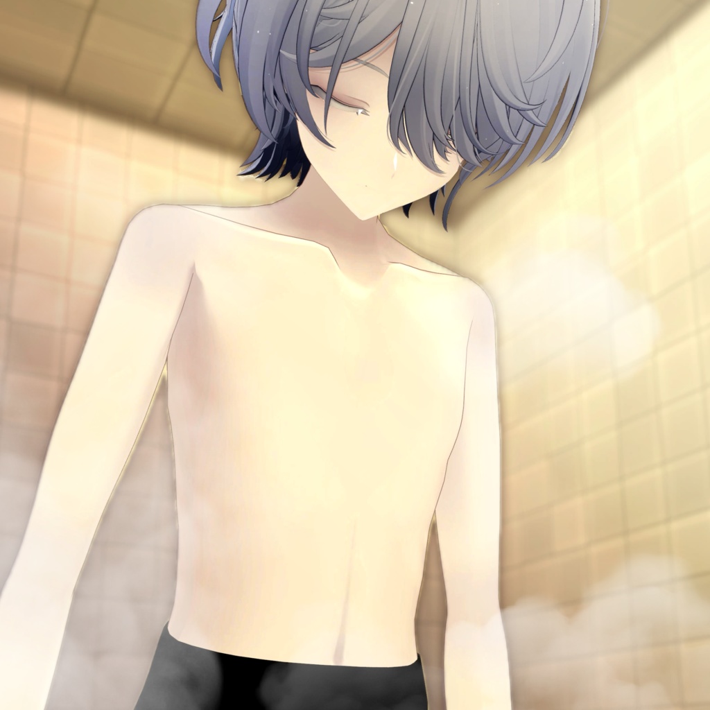 【雫峰 Shizune】Body Texture #しるべりゅぬ