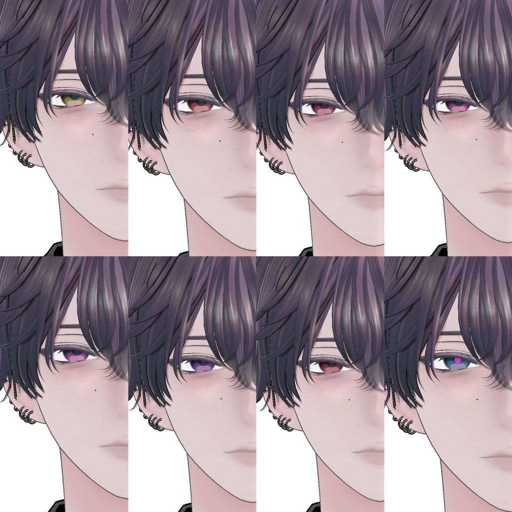【Suzuya】DownerBaseMake&Eyes #しるべりゅぬ