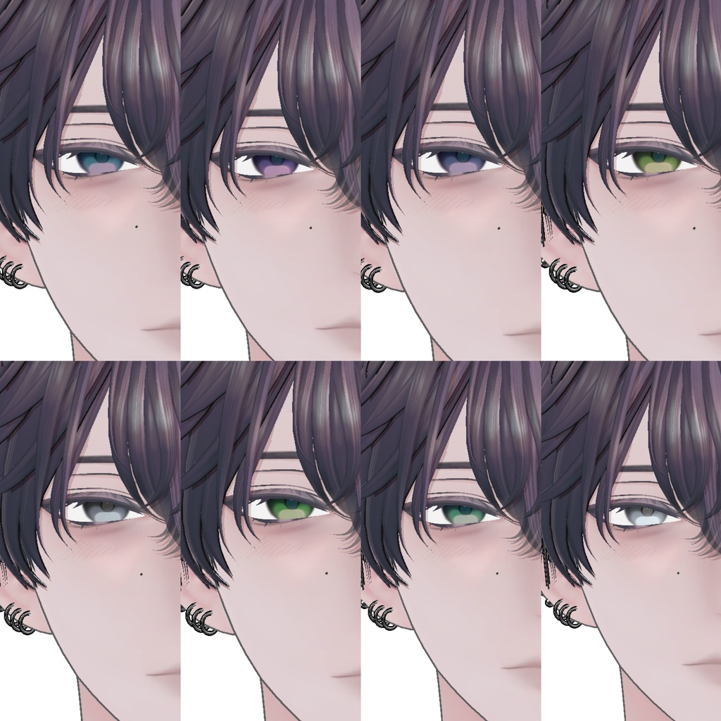 【Suzuya】DownerBaseMake&Eyes #しるべりゅぬ