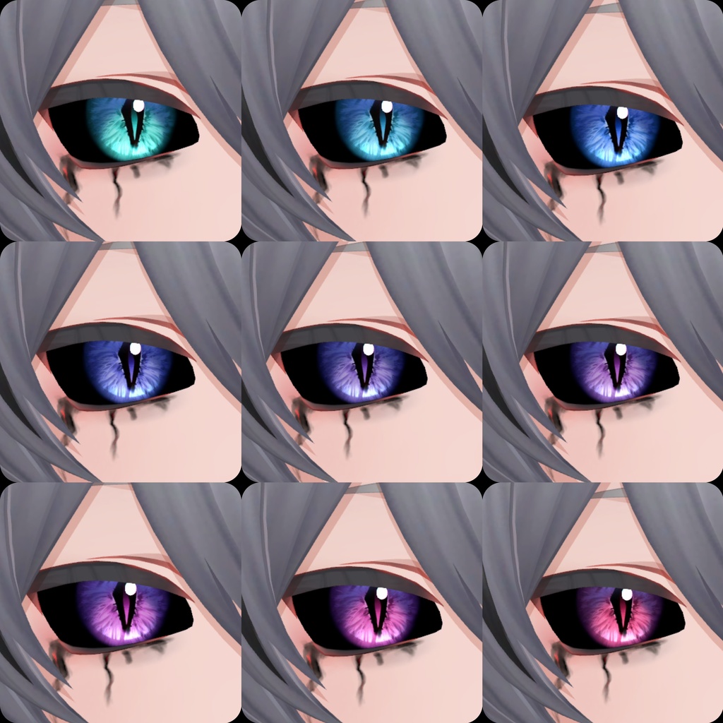 【セール~20】🩸Scarlet Nocturne Eyes⚰️【Kuuta/Neil/Nakiya】