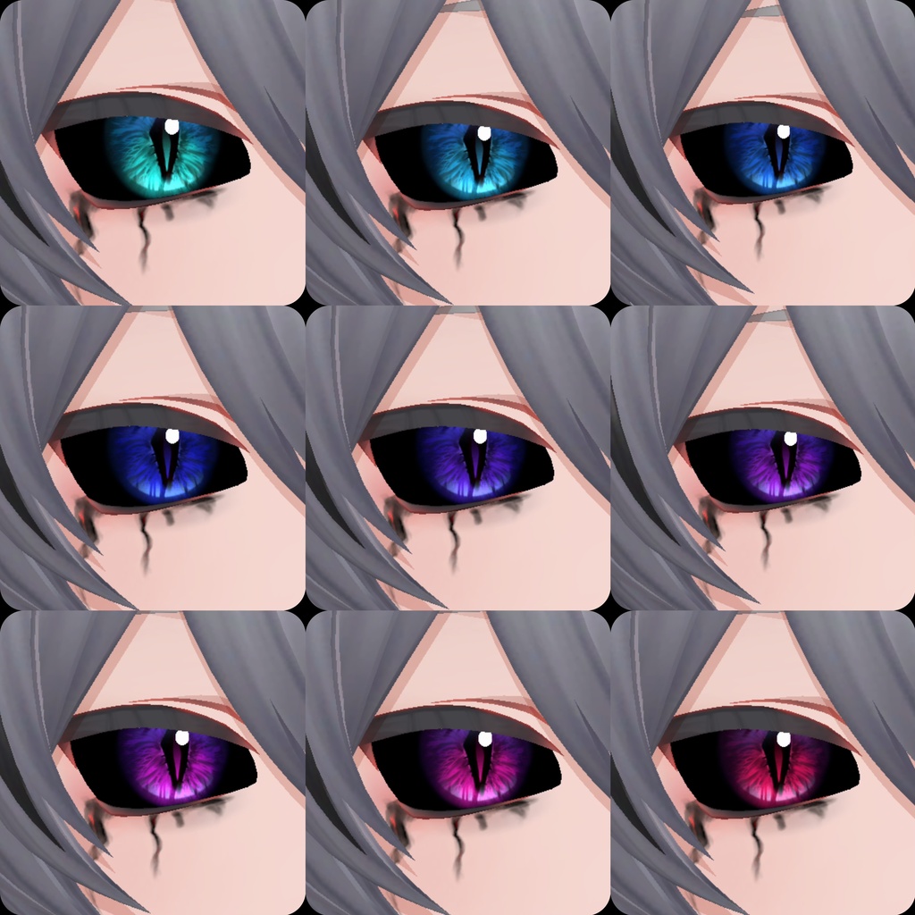 【セール~20】🩸Scarlet Nocturne Eyes⚰️【Kuuta/Neil/Nakiya】