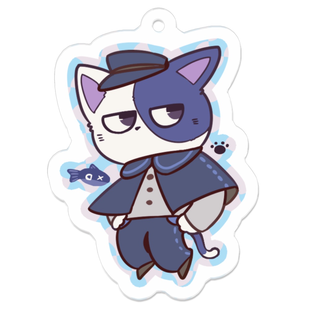 アクキー(ねこ)