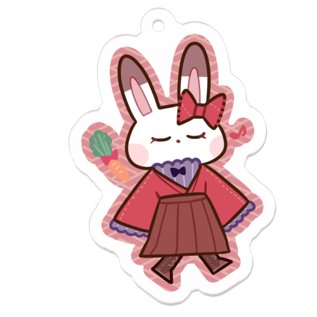 アクキー（うさぎ）