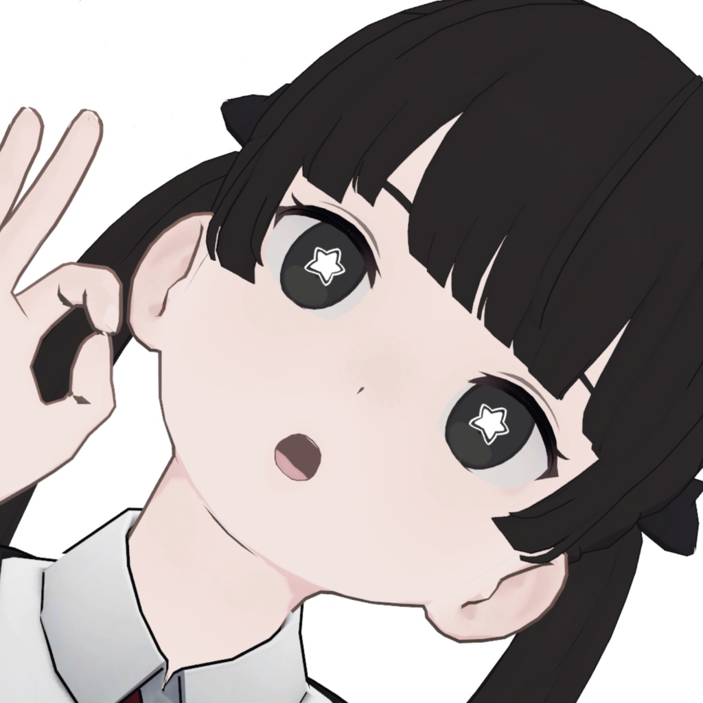 【3アバター対応】おほしさまハイライト【無料】