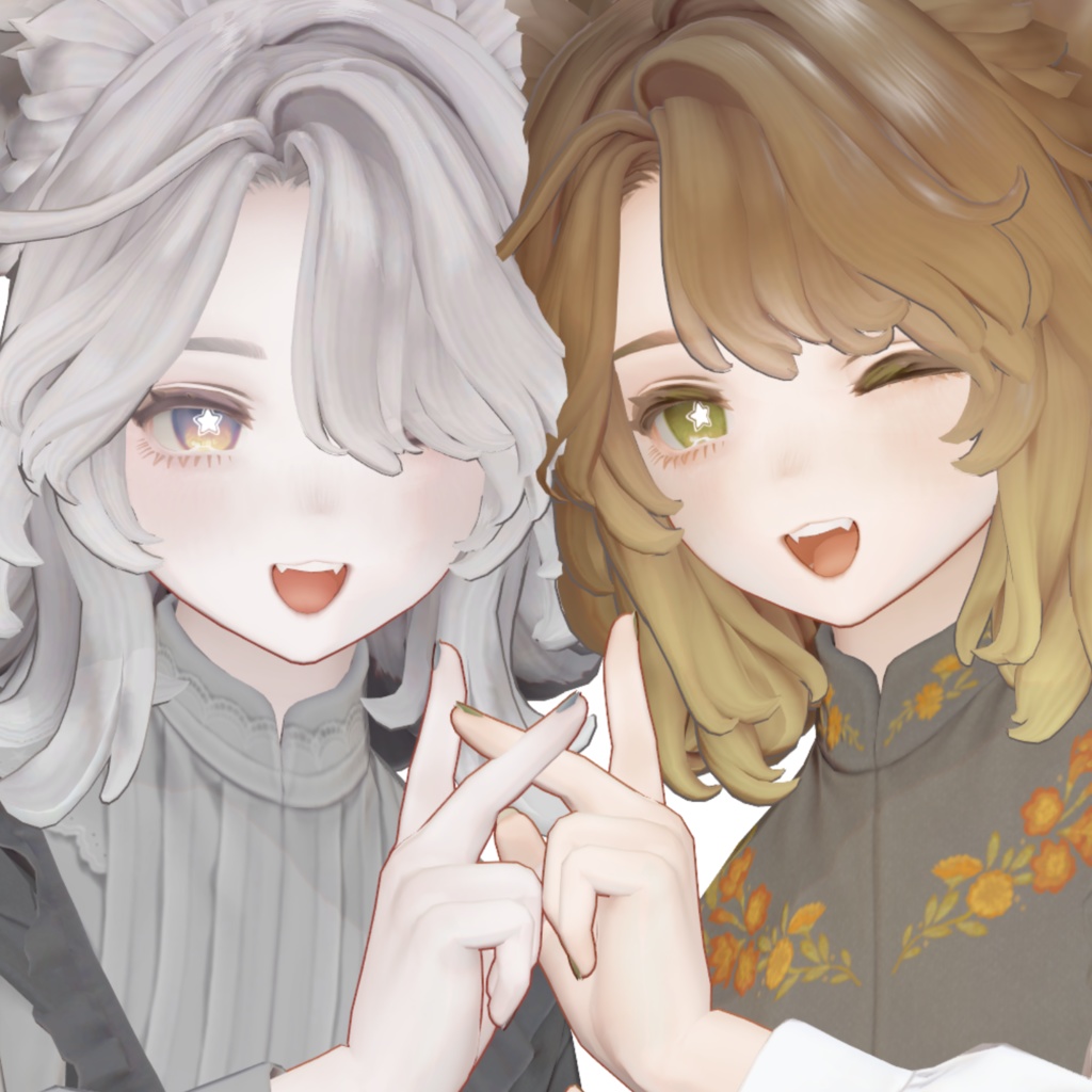 【3アバター対応】おほしさまハイライト【無料】