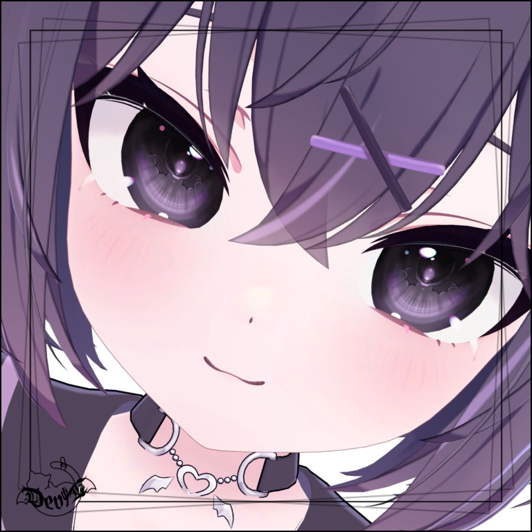 ショコラ/ Chocolat-Eye texture 𓆩小悪魔きゅるんとアイテクスチャ𓆪