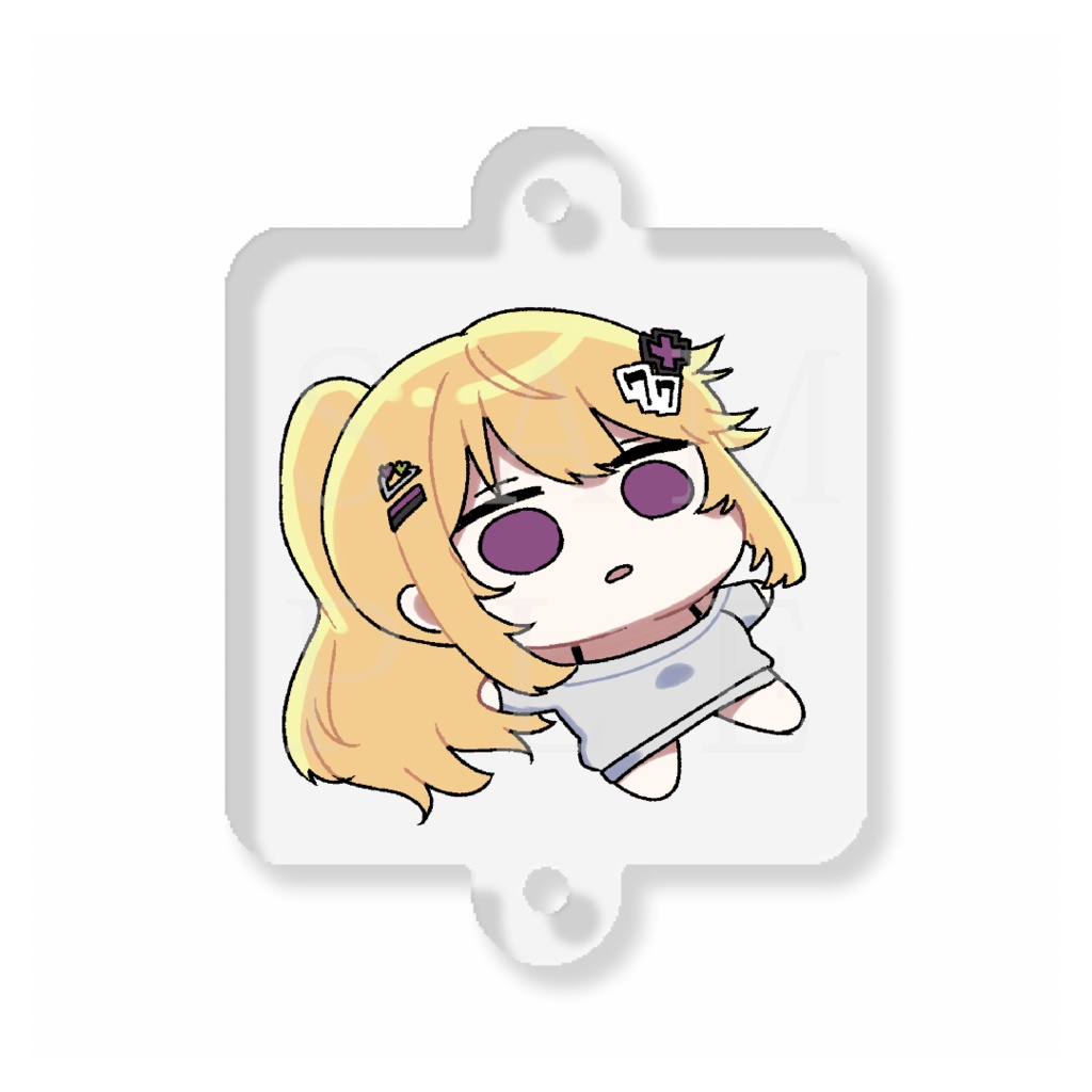 【5周年記念】デフォルメナナさま連結アクリルキーホルダー(2週間限定販売)