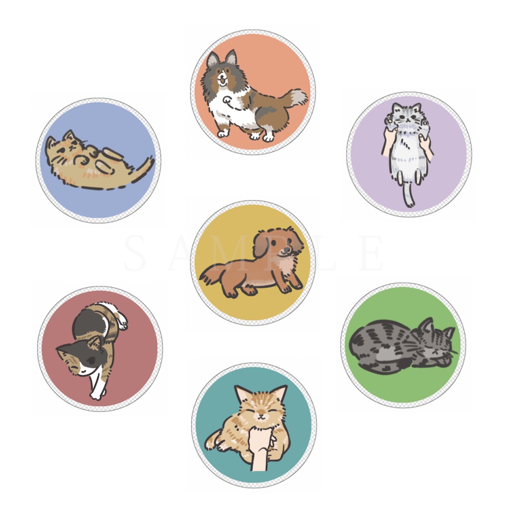 【５周年記念】紫藤家のいのちマグネット"すべてセット"（２週間限定販売）