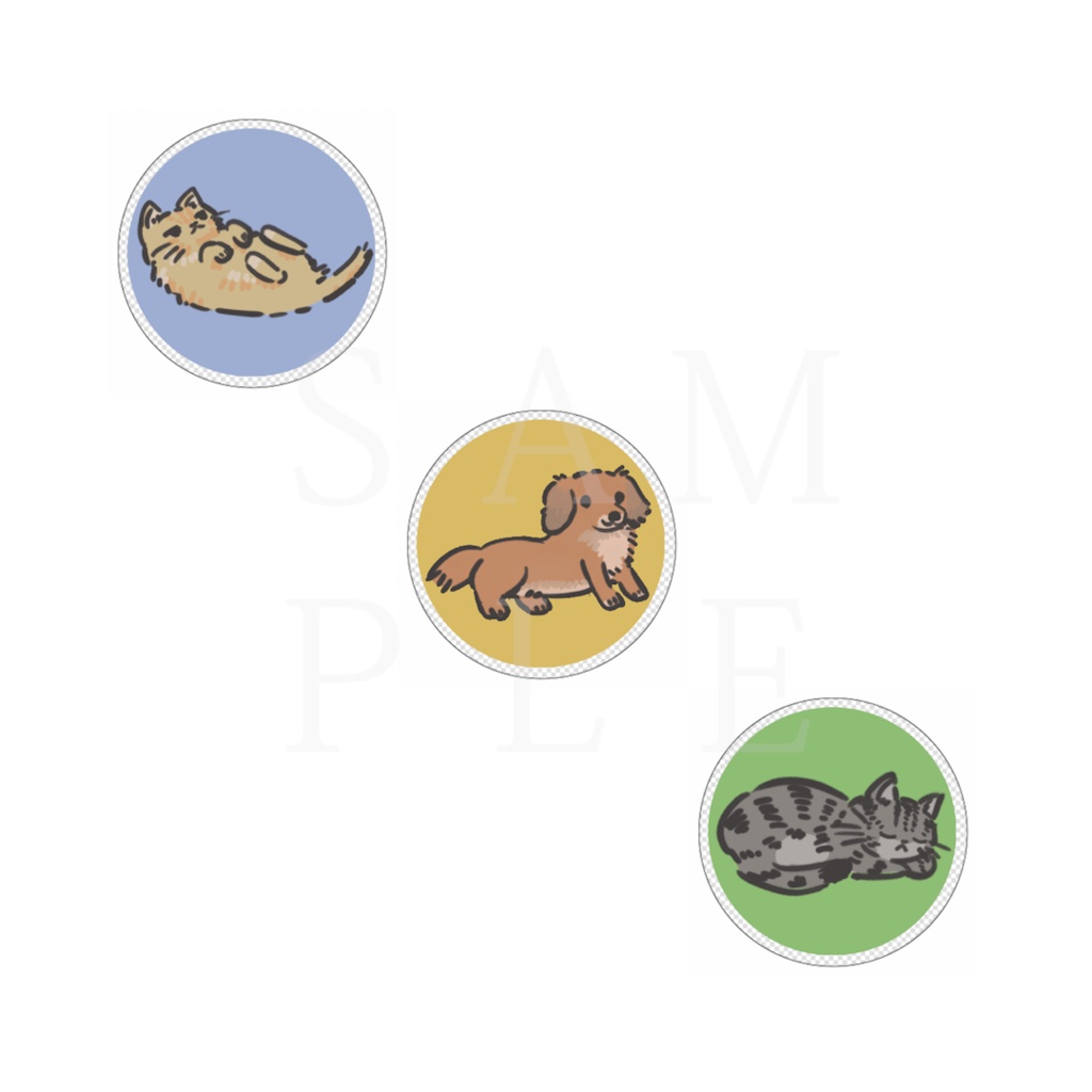 【5周年記念】紫藤家のいのちマグネット"きまぐれセット"(2週間限定販売)