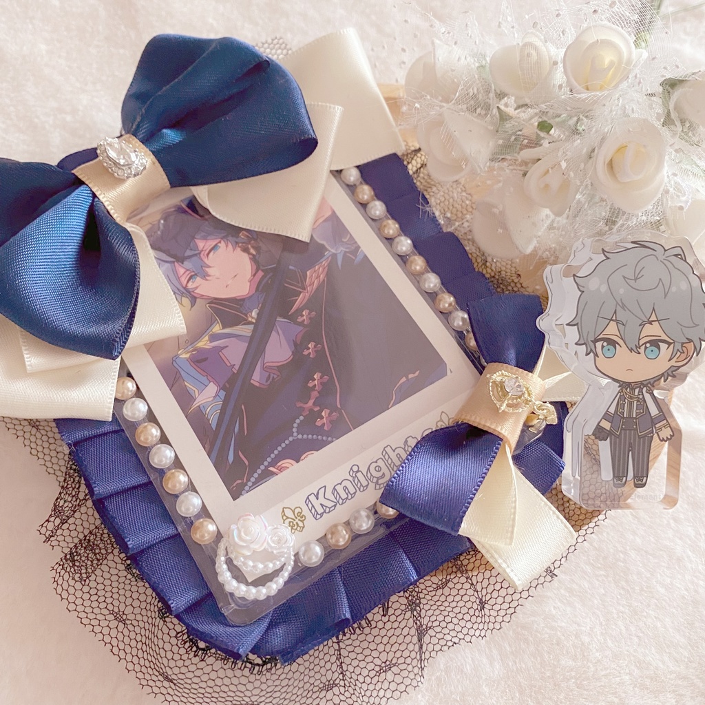 🫧硬質ケースデコ