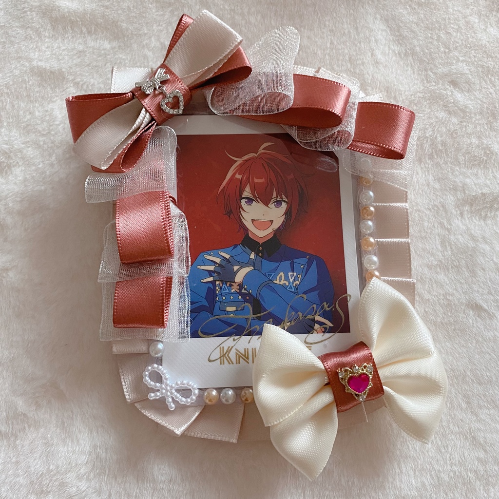 硬質ケースデコ ロゼット