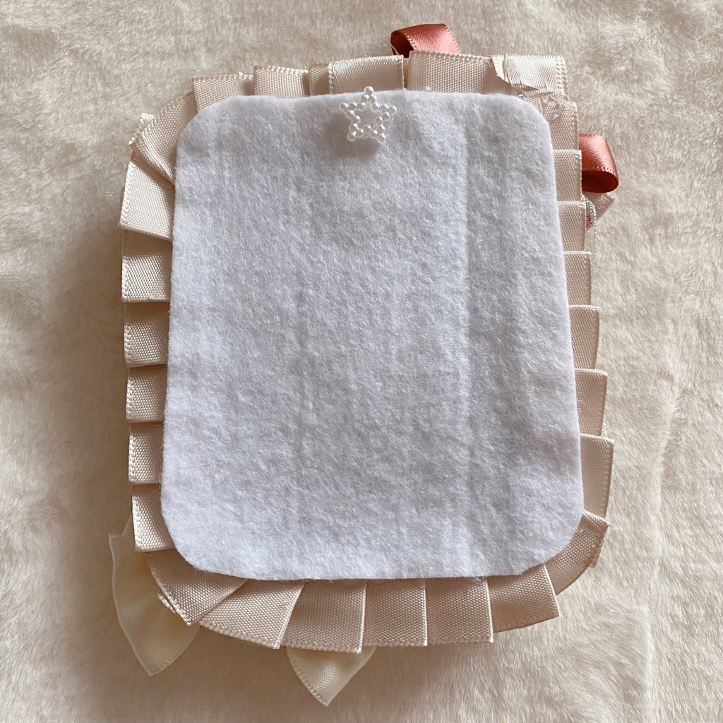 硬質ケースデコ ロゼット