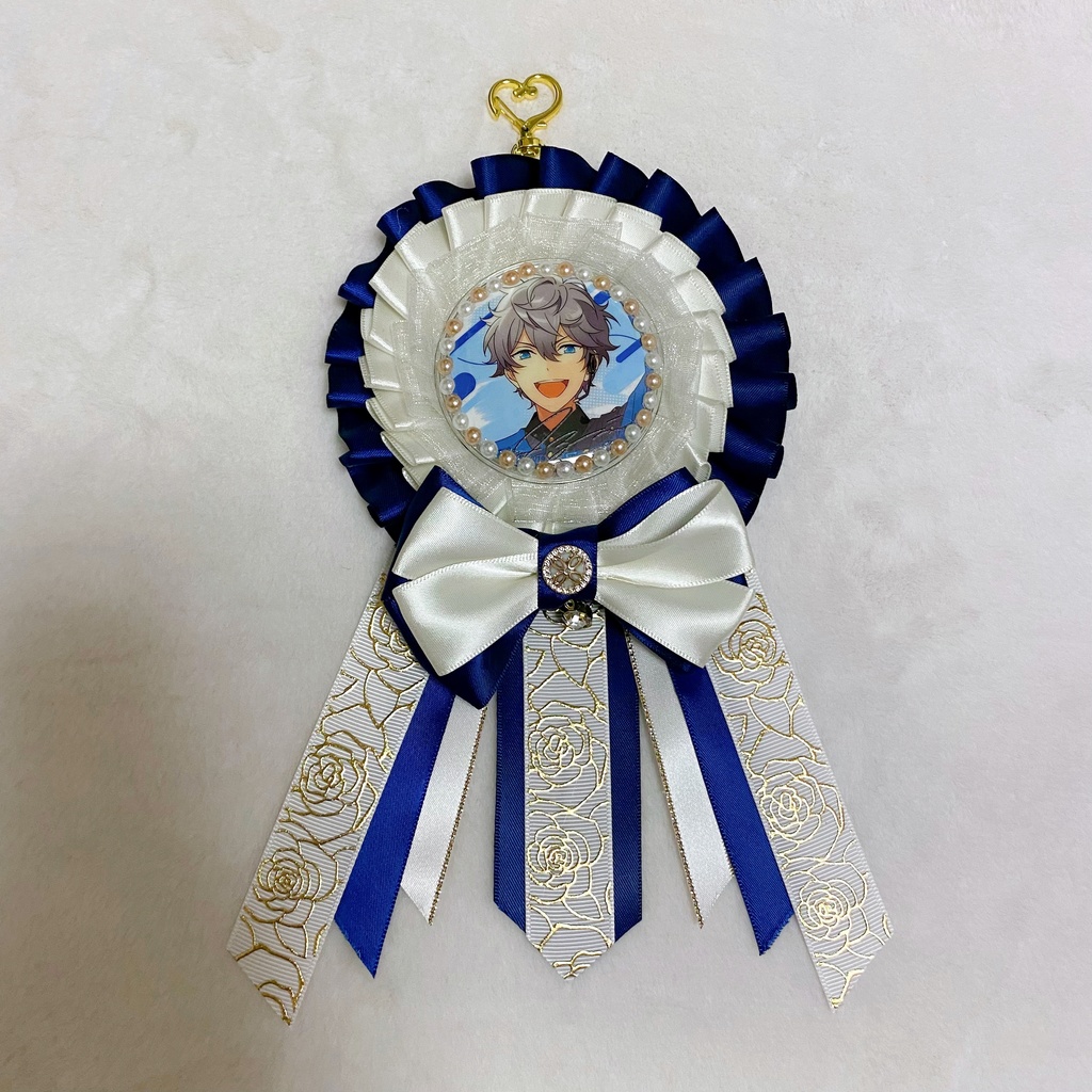 ロゼット 痛ロゼット 缶バッジ