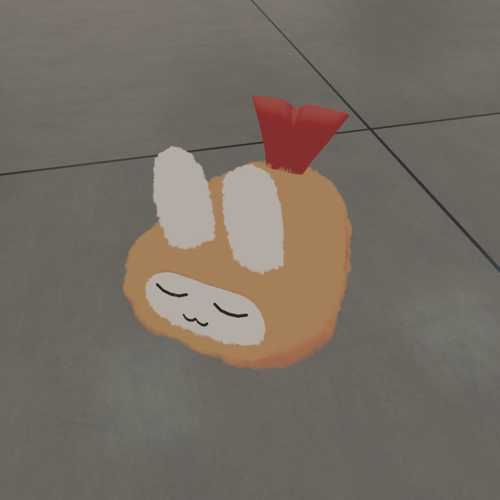 【無料】えびふらい【すやすやうさぎ対応】