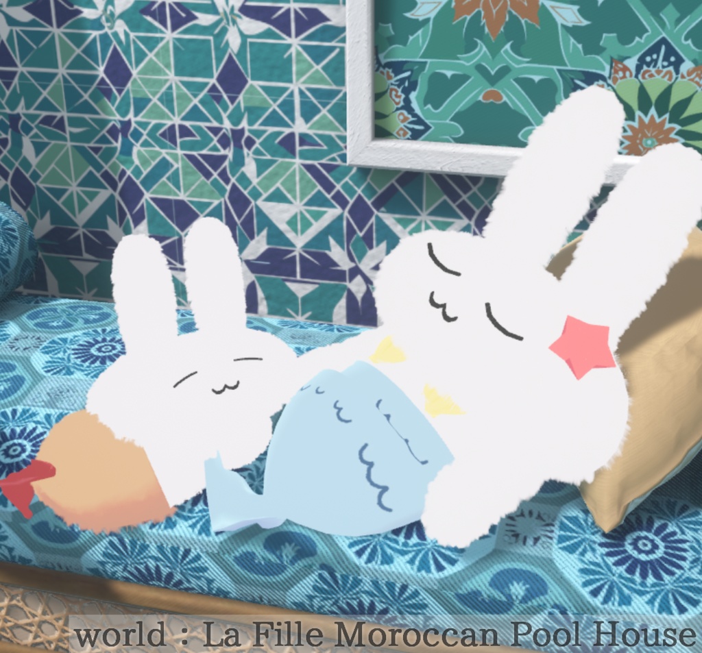 【すやすやうさぎ対応】にんぎょ【無料あり】6/26更新!