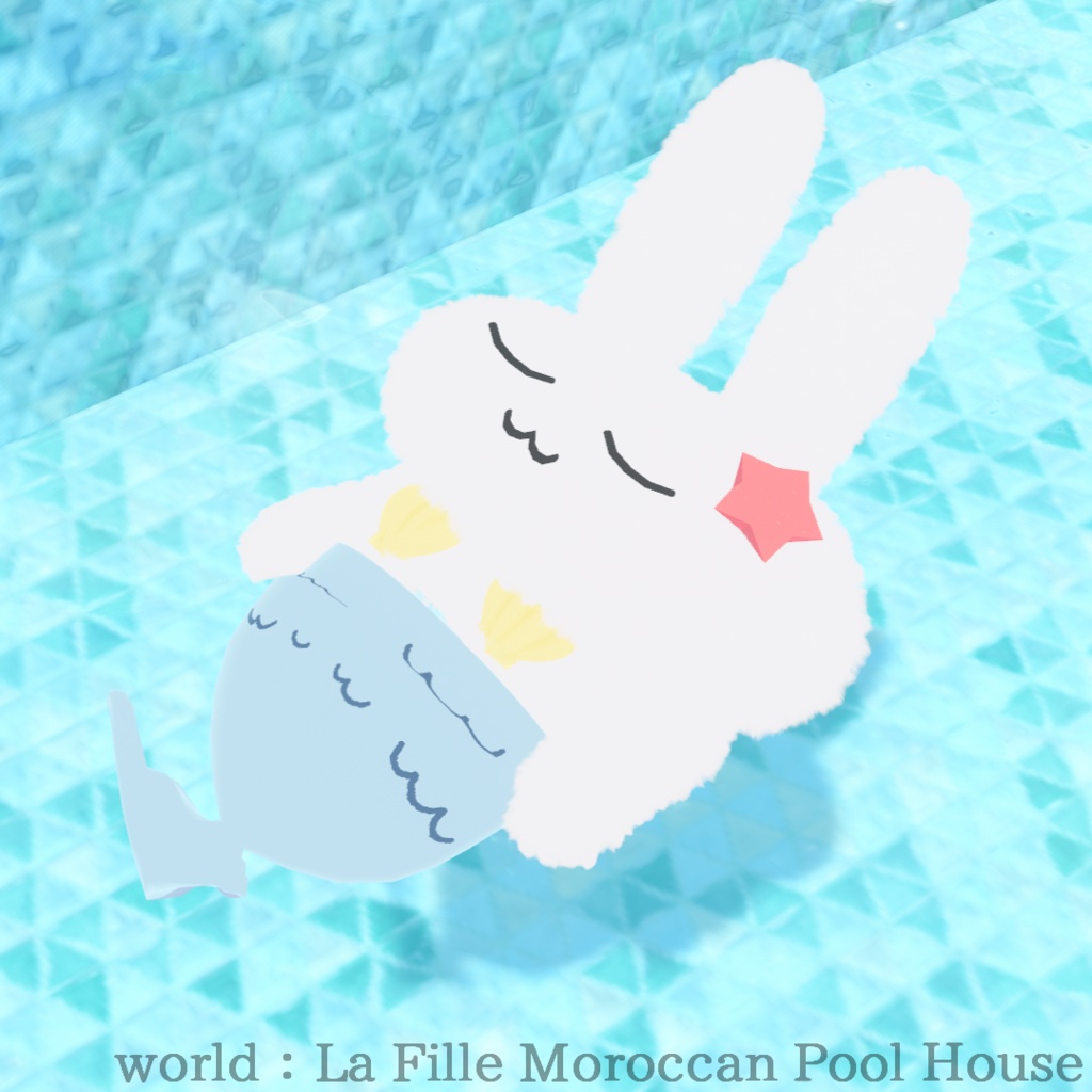 【すやすやうさぎ対応】にんぎょ【無料あり】6/26更新!