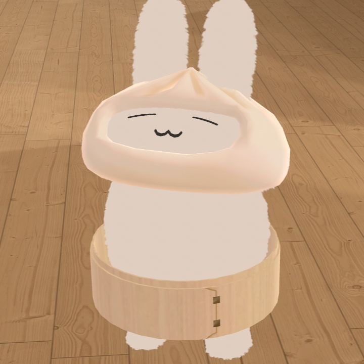 【すやすやうさぎ対応】肉まんとせいろ【無料あり】