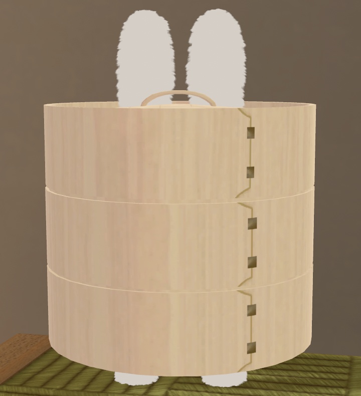 【すやすやうさぎ対応】肉まんとせいろ【無料あり】