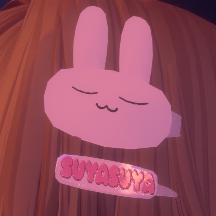 【MA設定済み】すやすやピン【無料あり/応援版リップシンク付】