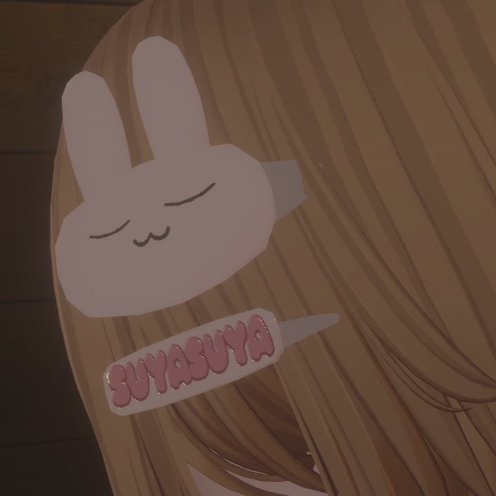 【MA設定済み】すやすやピン【無料あり/応援版リップシンク付】