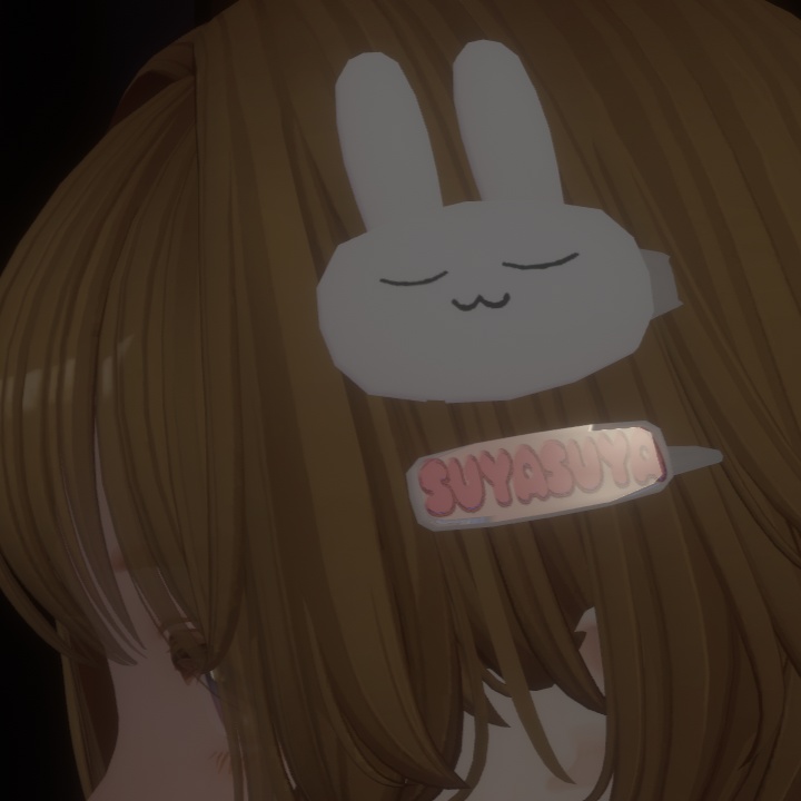 【MA設定済み】すやすやピン【無料あり/応援版リップシンク付】