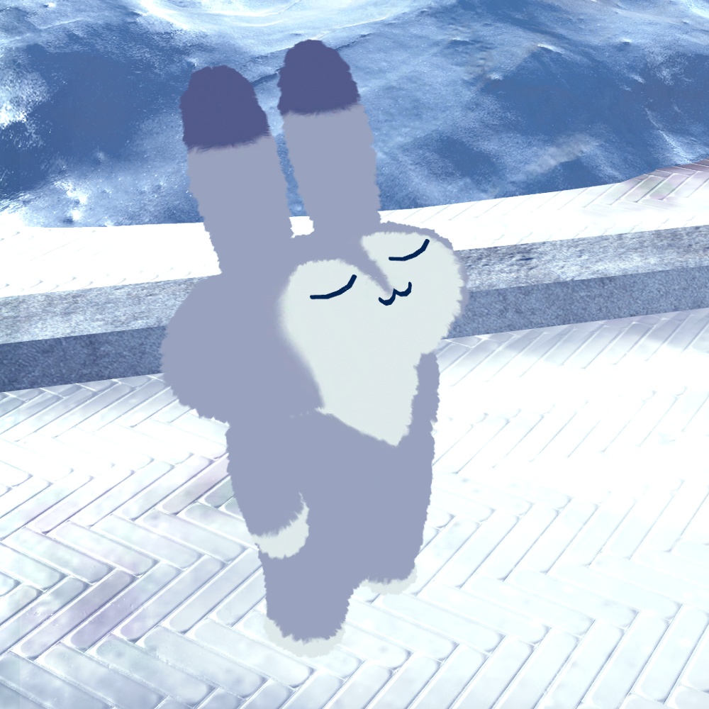 【すやすやうさぎ専用】毛皮テクスチャ(全9種)【無料あり】