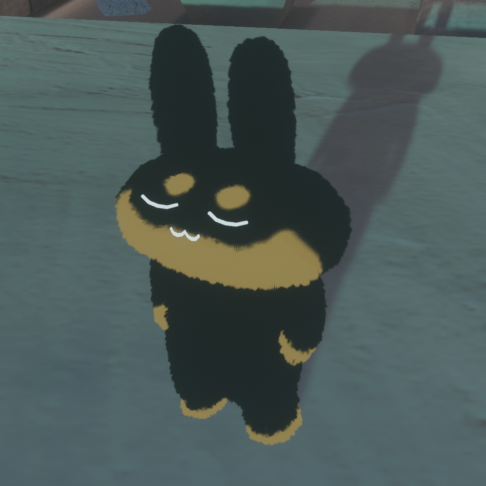 【すやすやうさぎ専用】毛皮テクスチャ(全9種)【無料あり】