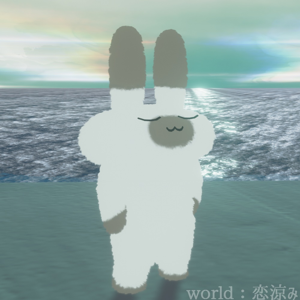 【すやすやうさぎ専用】毛皮テクスチャ(全9種)【無料あり】