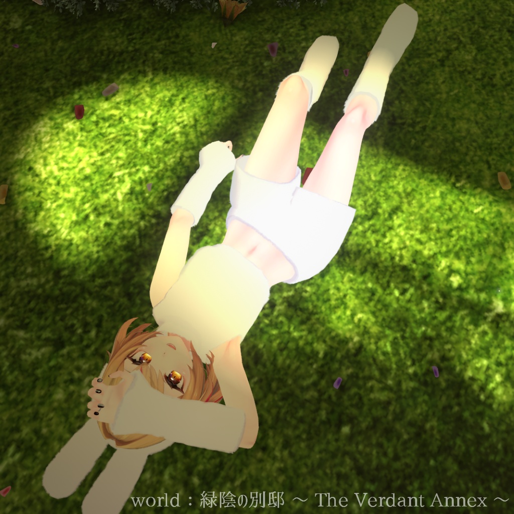 【MA設定済み】おやすみバニー【6アバター対応】