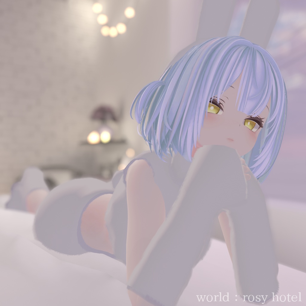 【MA設定済み】おやすみバニー【6アバター対応】