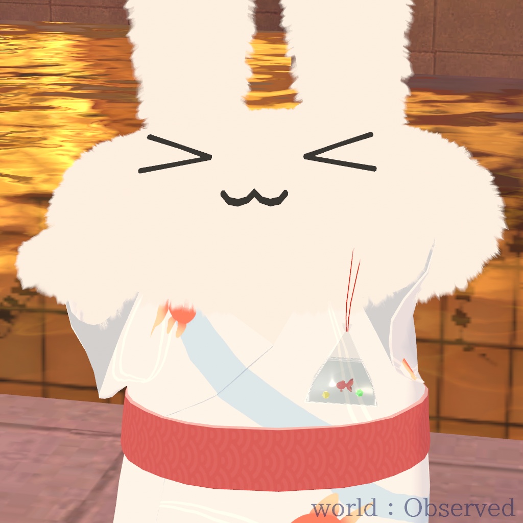 【すやすやうさぎ対応】ゆかたセット【無料アイテムあり】